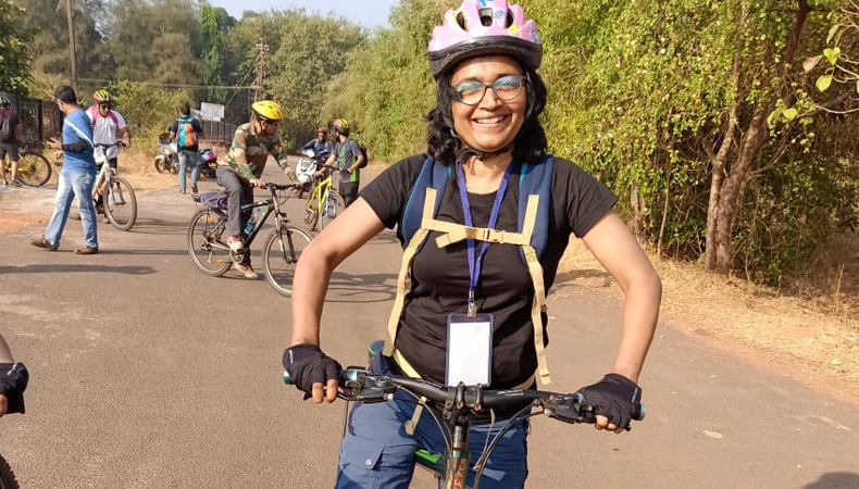 NATIONAL BIKING CUM TRAINING EXPEDITION- GOA 2024-25 (By Goa State Branch)