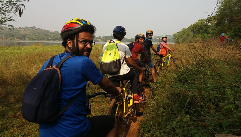 NATIONAL BIKING CUM TRAINING EXPEDITION- GOA 2024-25 (By Goa State Branch)