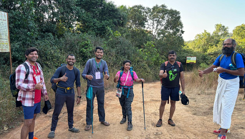 NATIONAL TREKKING CUM TRAINING EXPEDITION- GOA 2024-25 (By Goa State Branch)