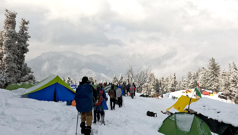 National Himalayan Kedarkantha Winter Trekking Cum Training Expedition 2024-25