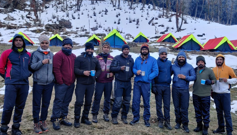 National Himalayan Kedarkantha Winter Trekking Cum Training Expedition 2024-25