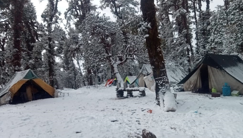 National Himalayan Winter Brahmatal Trekking Cum Training Expedition 2024-25