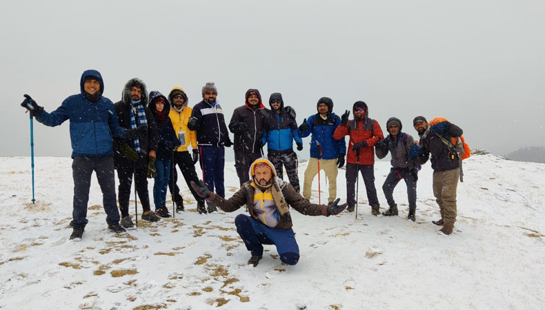 National Himalayan Winter Brahmatal Trekking Cum Training Expedition 2024-25