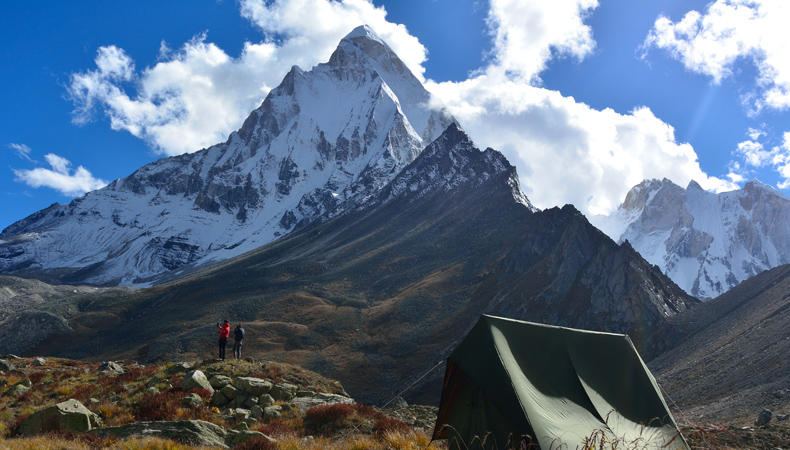 Gangotri Gaumukh Tapovan Trekking Cum Training Expedition (Uttarakhand) 2024 by Delhi State