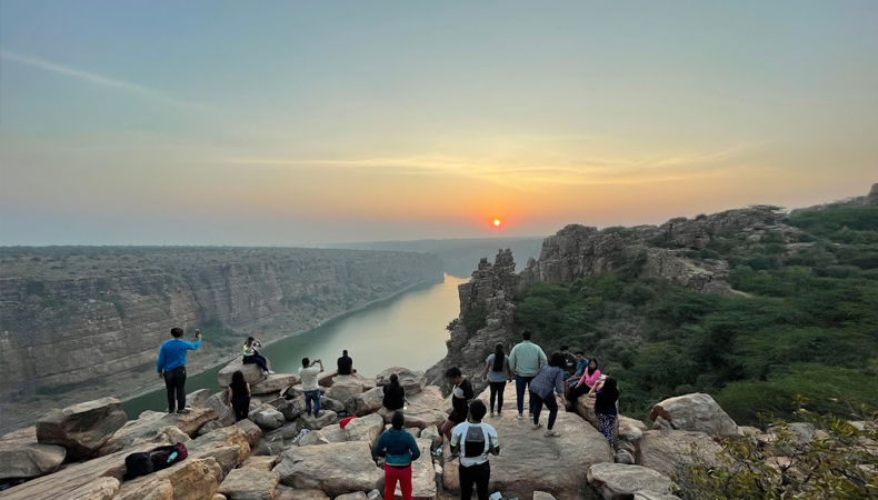 Gandikota Heritage Trekking & Training -2024 (By Andhra Pradesh State)