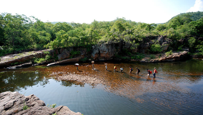 Kangumadugu(Tirupathi) Trekking & Training -2024 (By Andhra Pradesh State)