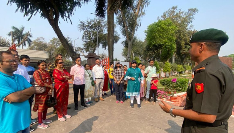 Bengal Heritage Walk  programme cum Training  2025 (By West Bengal State)