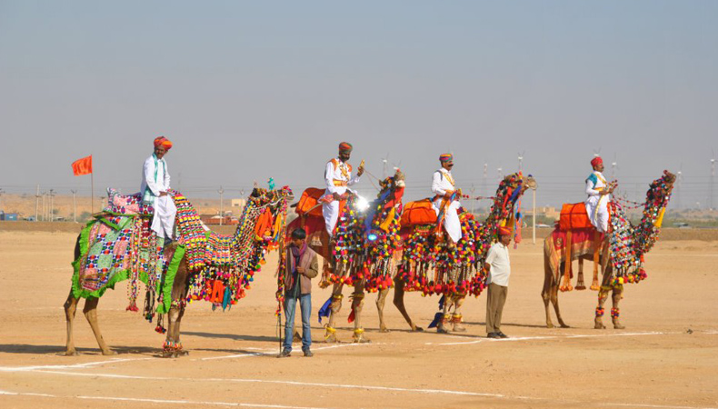 NATIONAL DESERT FESTIVAL & DESERT TREKKING CUM TRAINING EXP. 2025 (By Rajasthan State)