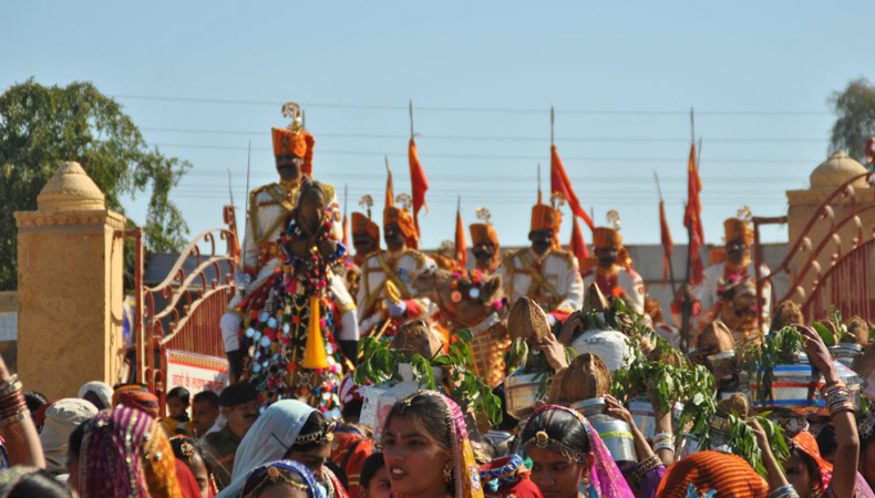 NATIONAL DESERT FESTIVAL & DESERT TREKKING CUM TRAINING EXP. 2025 (By Rajasthan State)