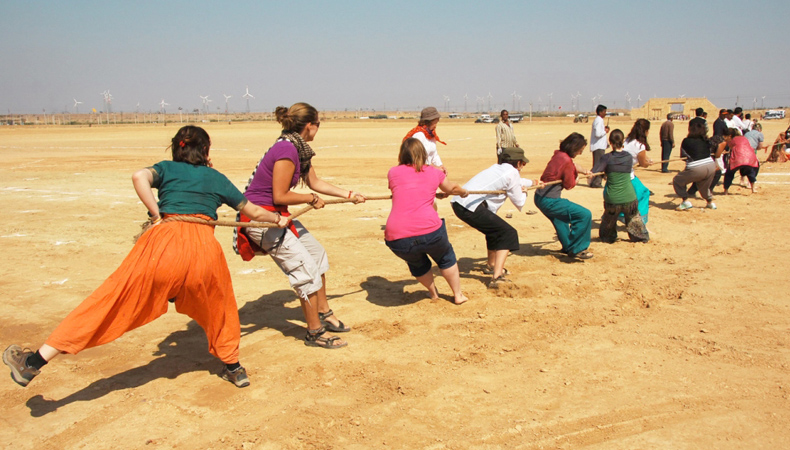 NATIONAL DESERT FESTIVAL & DESERT TREKKING CUM TRAINING EXP. 2025 (By Rajasthan State)