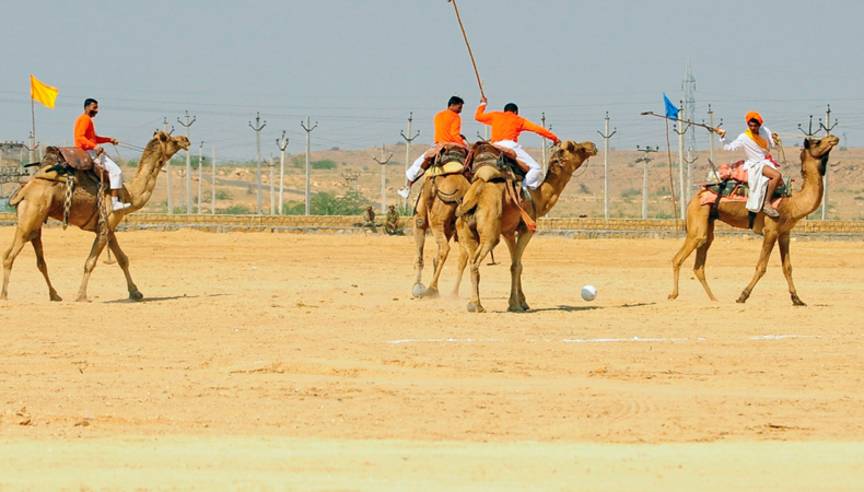 NATIONAL DESERT FESTIVAL & DESERT TREKKING CUM TRAINING EXP. 2025 (By Rajasthan State)