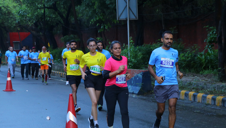 CCSCSB-DOPT & YHAI 4th HALF MARATHON-2024 by Delhi State Branch