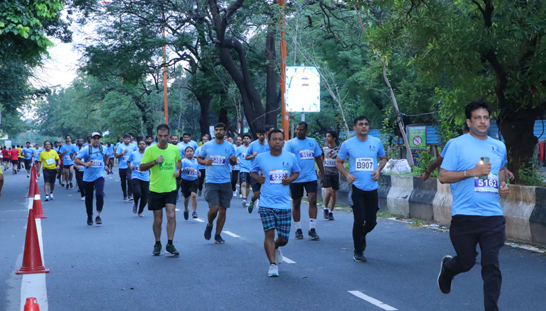 CCSCSB-DOPT & YHAI 4th HALF MARATHON-2024 by Delhi State Branch