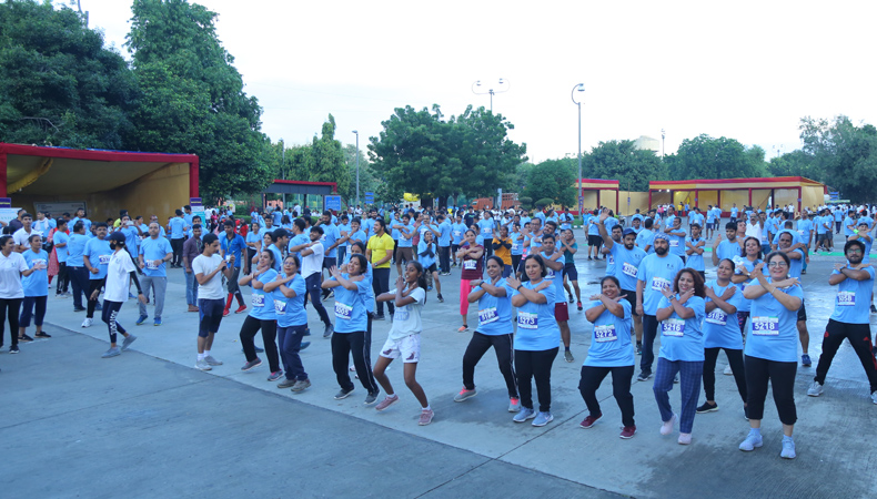 CCSCSB-DOPT & YHAI 4th HALF MARATHON-2024 by Delhi State Branch