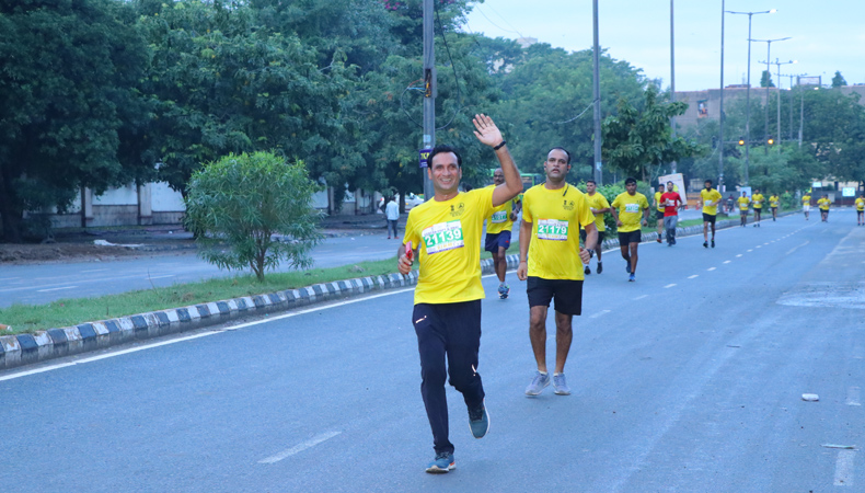 CCSCSB-DOPT & YHAI 4th HALF MARATHON-2024 by Delhi State Branch