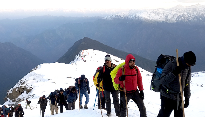 National Himalayan Trekking cum Training Expedition Sar Pass 2025