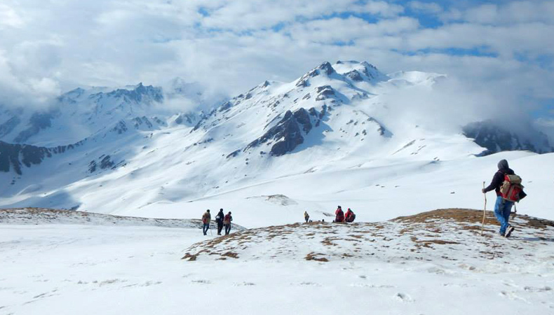 National Himalayan Trekking cum Training Expedition Sar Pass 2025