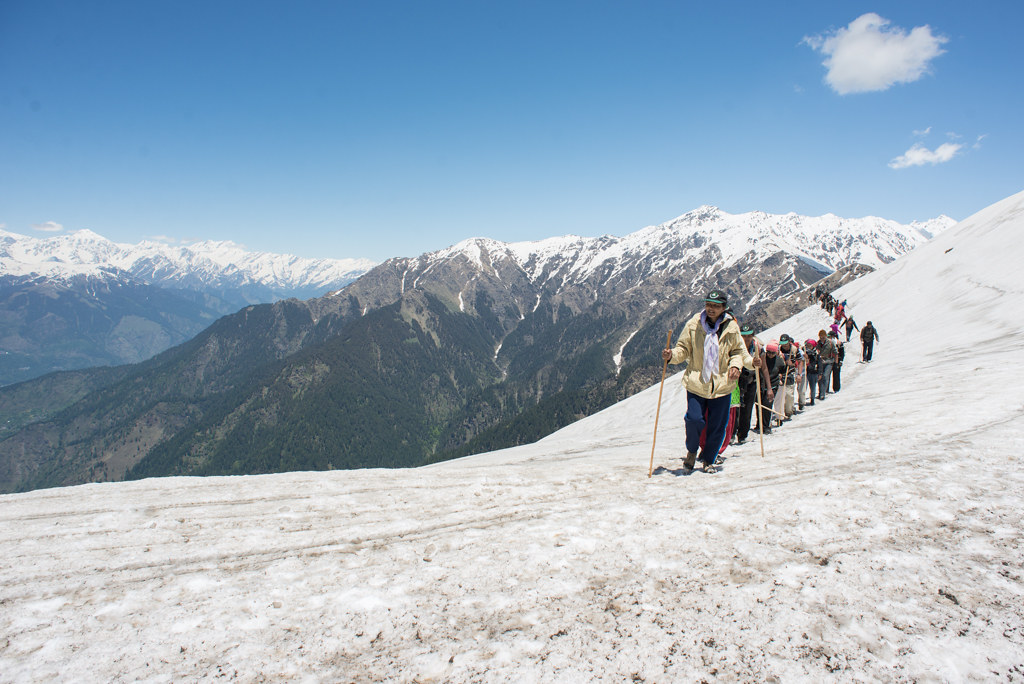 National Himalayan Trekking Cum Training Expedition Chanderkhani Pass 2025