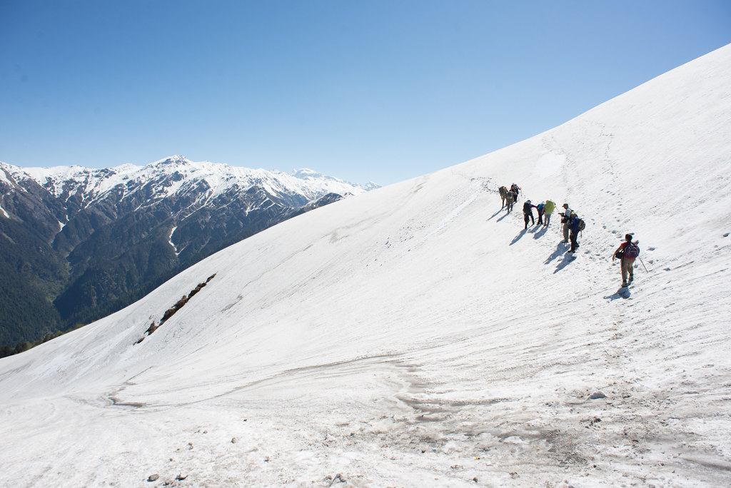 National Himalayan Trekking Cum Training Expedition Chanderkhani Pass 2025