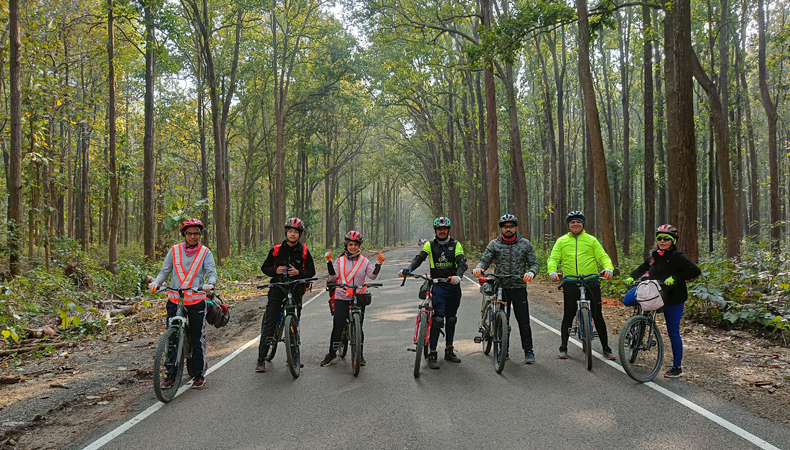 Jim Corbett Cycling 2025