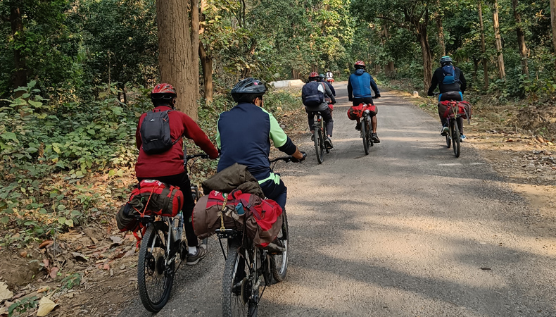 Jim Corbett Cycling 2025