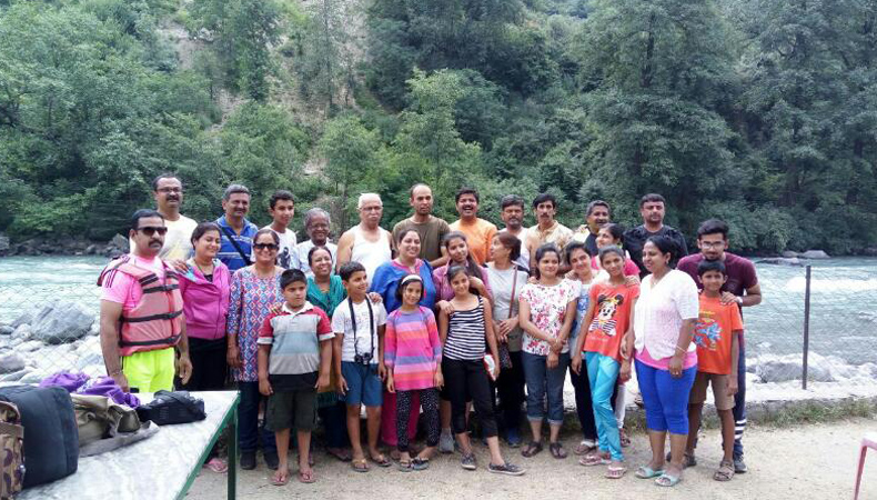 National Family Adventure Cum Training Camp Kullu 2025