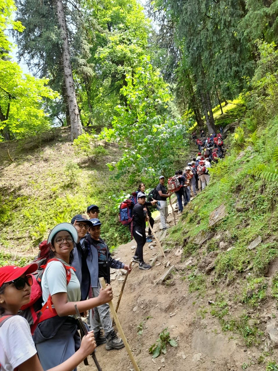 National Himalayan Nature Study Cum Trekking Cum Training Expedition Dobhi 2025