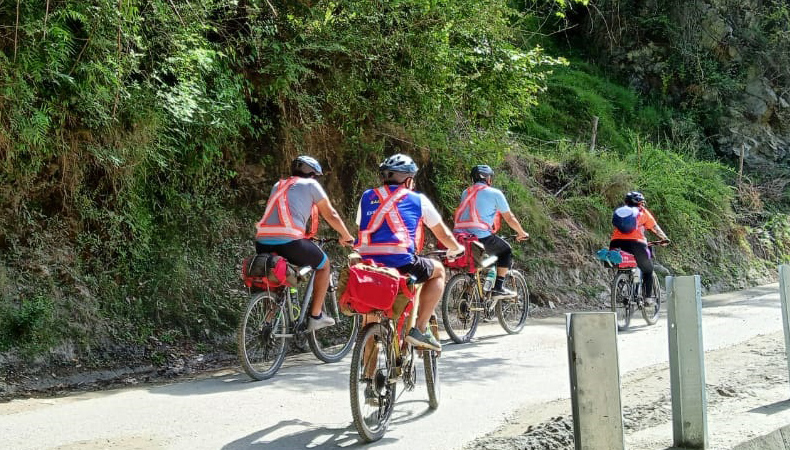 Mountain Biking Tirthan Valley Jalori Pass 2025