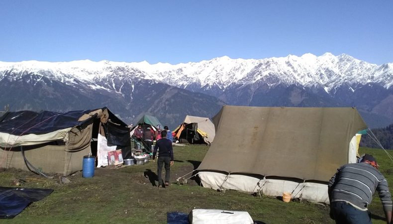 National Himalayan Trekking Cum Training Expedition Raori Kholi Snow Trek 2025