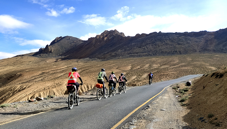 National Mountain Cycling Cum Training Expedition Manali Leh Khardung La 2025