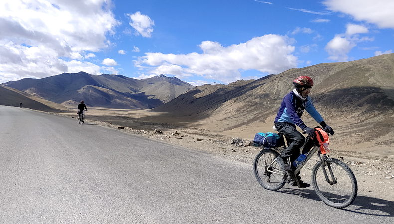 National Mountain Cycling Cum Training Expedition Manali Leh Khardung La 2025