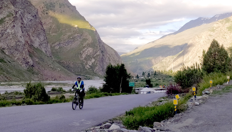 National Mountain Cycling Cum Training Expedition Manali Leh Khardung La 2025