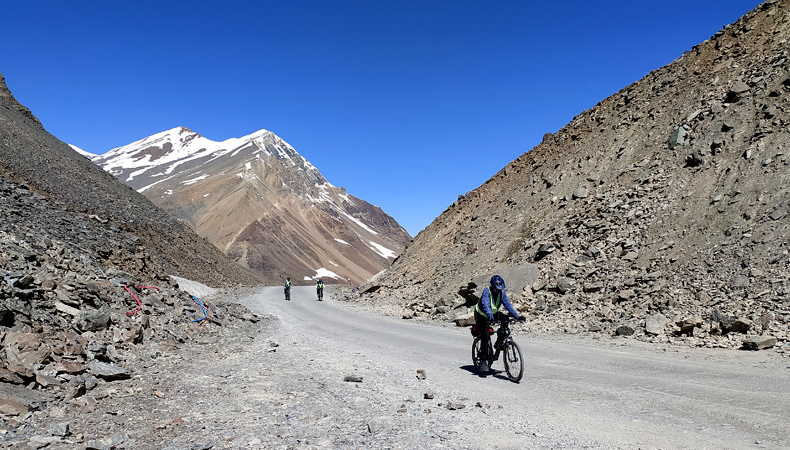 National Mountain Cycling Cum Training Expedition Manali Leh Khardung La 2025