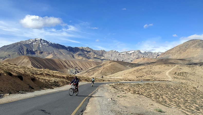 National Mountain Cycling Cum Training Expedition Manali Leh Khardung La 2025