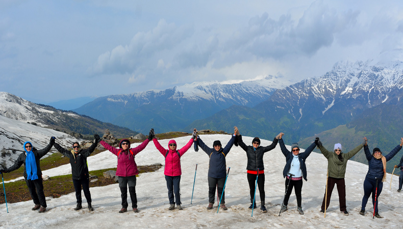 Bhrigu Lake Trekking cum Training Expedition (Himachal Pradesh) 2025 (By Delhi State Branch)