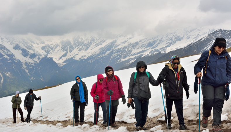 Bhrigu Lake Trekking cum Training Expedition (Himachal Pradesh) 2025 (By Delhi State Branch)