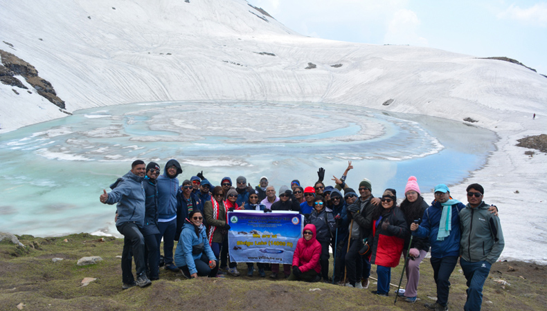 Bhrigu Lake Trekking cum Training Expedition (Himachal Pradesh) 2025 (By Delhi State Branch)