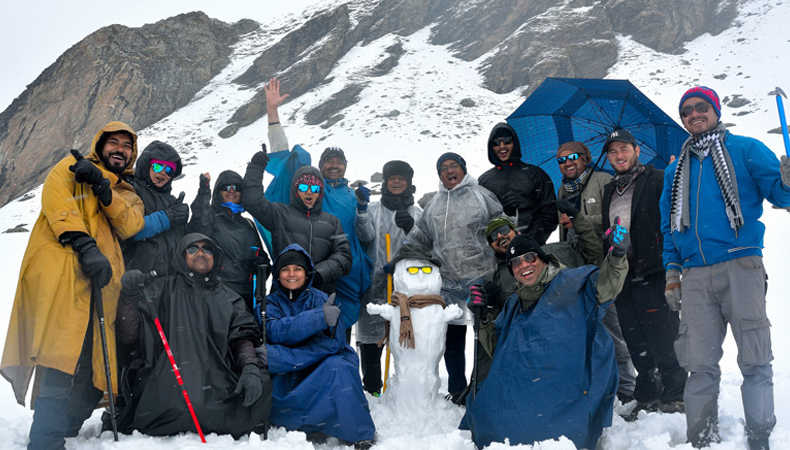 Bhrigu Lake Trekking cum Training Expedition (Himachal Pradesh) 2025 (By Delhi State Branch)