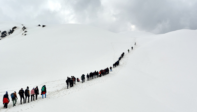 Bhrigu Lake Trekking cum Training Expedition (Himachal Pradesh) 2025 (By Delhi State Branch)