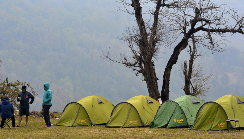 Munsiyari Khaliya Top Trekking 2025  ( By Delhi State Branch)