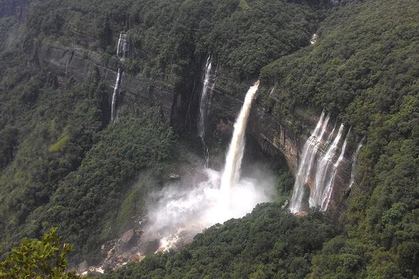 Meghalaya Monsoon Trek 2025 by YHAI East Khasi Hills District Unit Meghalaya State Branch 