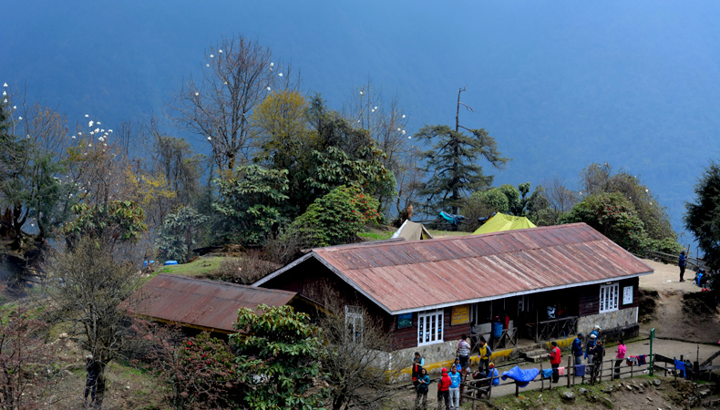 NATIONAL SIKKIM-GOECHALA TREKKING CUM TRAINING EXPEDITION: 2025 (By Tamil Nadu State)