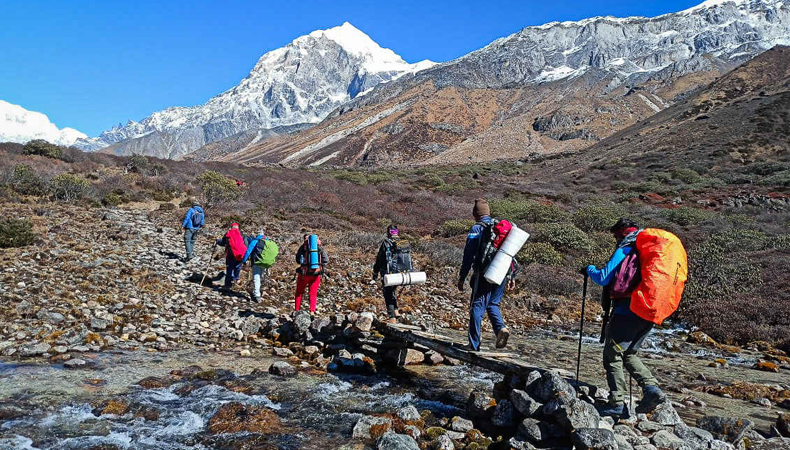 NATIONAL SIKKIM-GOECHALA TREKKING CUM TRAINING EXPEDITION: 2025 (By Tamil Nadu State)