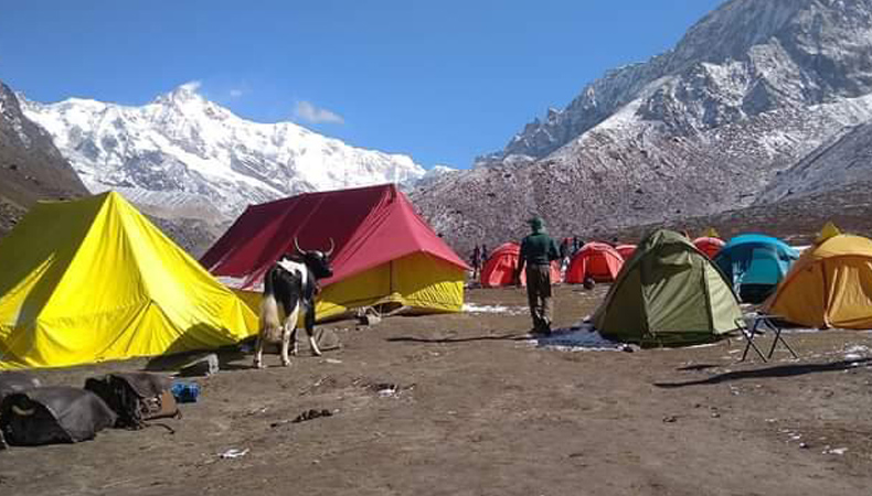 NATIONAL SIKKIM-GOECHALA TREKKING CUM TRAINING EXPEDITION: 2025 (By Tamil Nadu State)