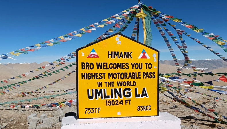 Umling La Pass Cycling Expedition 2025