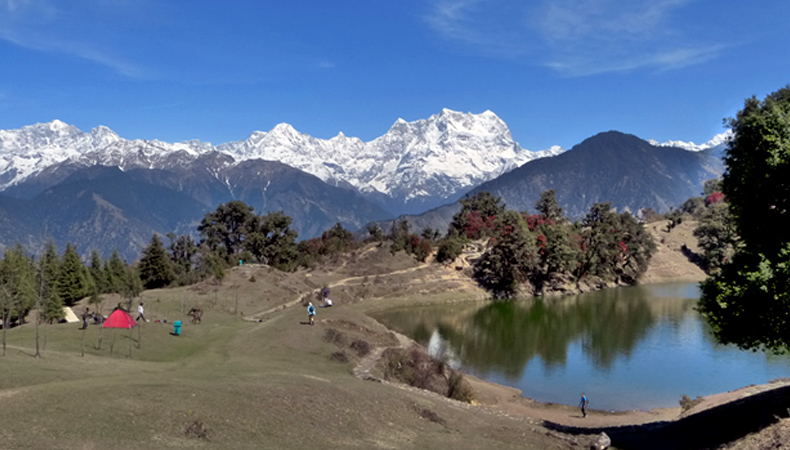 National Himalayan Trekking cum Training Expedition Deoriatal-Chopta-Tungnath-Chandrashila 2025