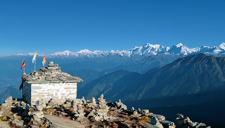 National Himalayan Trekking cum Training Expedition Deoriatal-Chopta-Tungnath-Chandrashila 2025