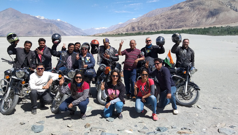 LEH COUPLE ADVENTURE MOTORBIKING CUM TRAINING EXPEDITION 2025