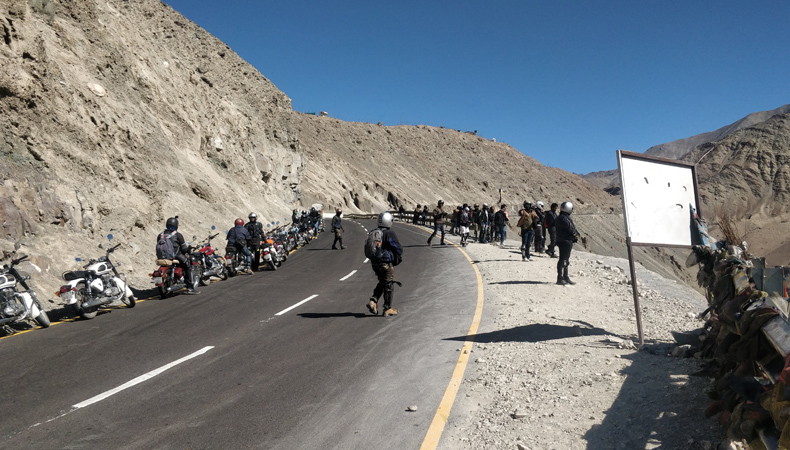 LEH COUPLE ADVENTURE MOTORBIKING CUM TRAINING EXPEDITION 2025