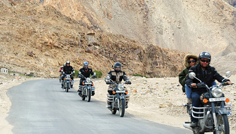 LEH COUPLE ADVENTURE MOTORBIKING CUM TRAINING EXPEDITION 2025